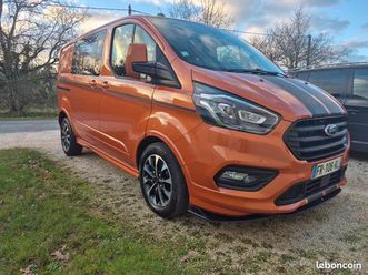 transit custom sport