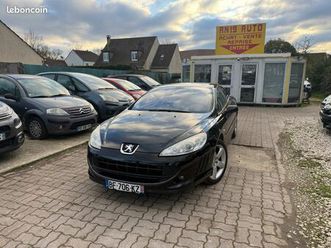 possibilité de payer en 4x ou 10x - très belle peugeot 407 coupé 2.0 hdi 136 feline
