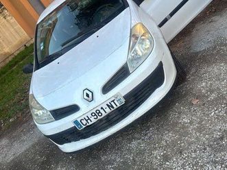 clio iii 1.5 dci société