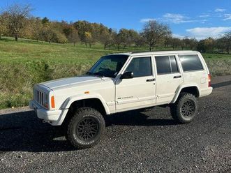 jeep cherokee xj 4l