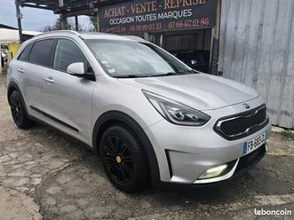 kia niro 1.6 gdi 105ch + électrique 43.5ch premium