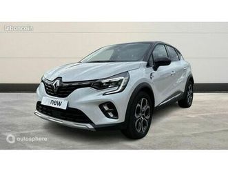 renault captur 1.3 tce mild hybrid 140ch techno