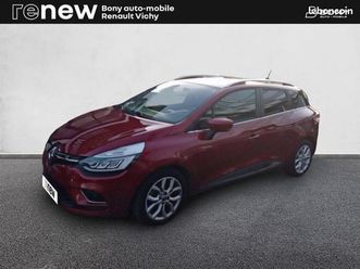 renault clio iv estate tce 120 energy edc intens