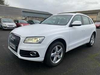 audi q5 i phase 2 2.0 tdi 16v quattro s-tronic7 177 cv boîte auto