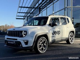 jeep renegade 1.0 t3 120 bvm6 80th anniversary