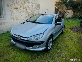 peugeot 206 cc grise