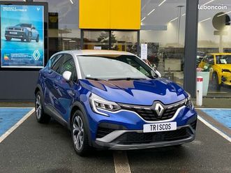 renault captur ii 1.6 e-tech hybride 145ch rs line -21b