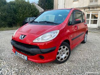 peugeot 1007 1.4 16v 75 cv limited