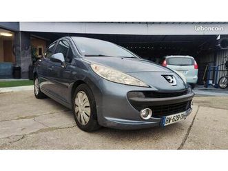 peugeot 207 1.6 hdi110 sport 5p