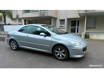 peugeot 307 cc 110cv décapotable 4 places et e85 possible