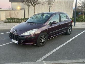 peugeo 307 1.6 110 finition sport