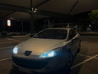 peugeot 407 coupé v6 2.7 hdi
