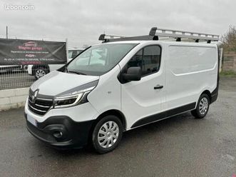 renault trafic vu 15 290,00 ttc 12 741,67 ht 2.0 dci 120 cv pack grand confort / premiere main