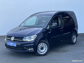 volkswagen utilitaires caddy van 1.4 tsi 130 dsg7 business line plus