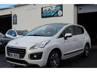 peugeot 3008 bluehdi 120 ch edition crossway v