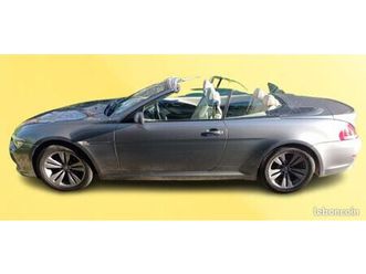 bmw 635 cabriolet