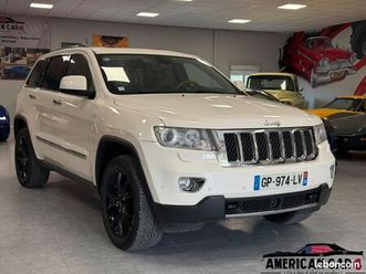 jeep grand cherokee v8 5.7 overland - full option