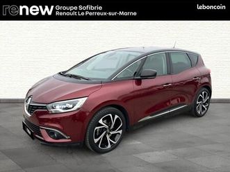 renault scénic iv tce 140 fap intens