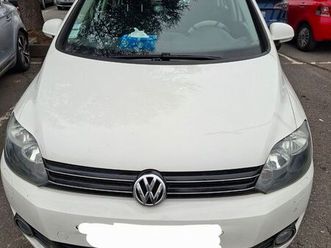 volkswagen golf plus 2012 – diesel – boîte automatique – 130 000 km