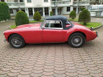 mg a mkii d'epoca del 1962 a voghera