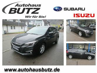 subaru impreza 2.0i comfort, cvt automatik