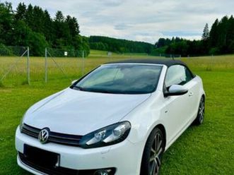 volkswagen golf 6 cabrio