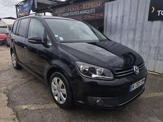 volkswagen touran 1.6 tdi 105 fap confortline dsg7