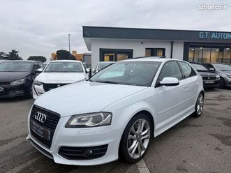 audi s3 2.0 tfsi 265ch quattro phase 2 garantie