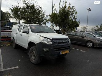 4x4 s אוט׳ דאבל קבינה 5 מק 4 דל 2.5 (163 כ״ס)