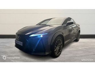 lexus rz 450e executive