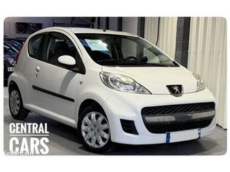 peugeot 107 1.0i 68ch 4cv/moteur à chaîne/garantie