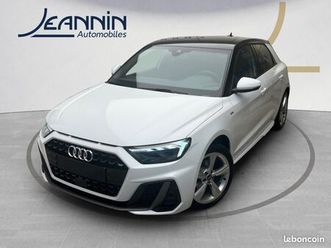 audi a1 sportback 30 tfsi 116 ch s tronic 7 s line