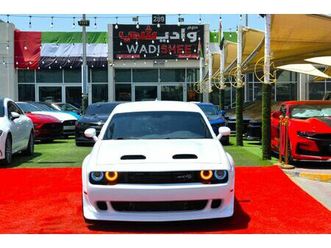 dodge challenger srt 2020, v8, 6.2l