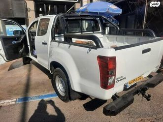 4x4 s ידני דאבל קבינה 5 מק 4 דל 2.5 (163 כ״ס)