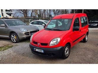 renault kangoo 1.9d 65 ch 90.000km