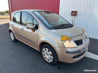 renault modus essence 158000km 1.4 i 16v 98cv