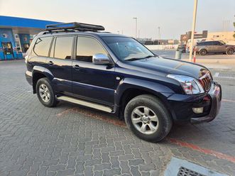 toyota prado vx 2009 – v6 | limited edition | gcc