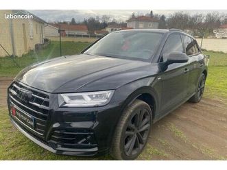 audi q5 quattro 2.0 50 tfsi e - 299 - bv s-tronic 2017 s line phase 1