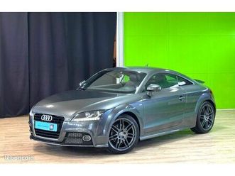 audi tt 1.8 tfsi 160 ambition luxe s tronic 7