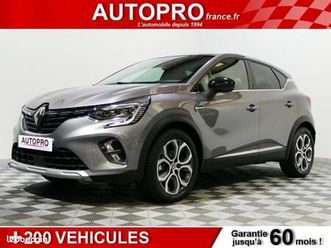 renault captur 1.6 e-tech hybride 145ch techno