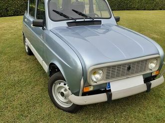 renault 4 clan 1990