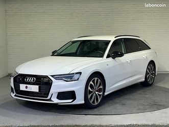 audi a6 avant 55 tfsie 367 ch s tronic 7 quattro competition
