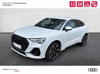 audi q3 sportback 45 tfsi e 245ch s line s tronic 6