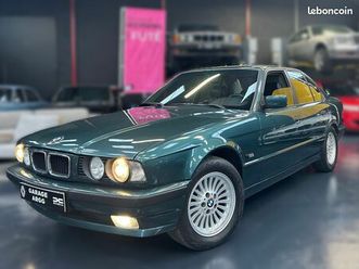 bmw série 5 e34 520i - 150cv boite auto revision ok echange possible ct ok collection