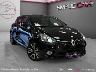 renault clio iv tce 120 initiale paris edc