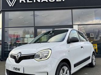 renault twingo e tech 100% électrique authentique