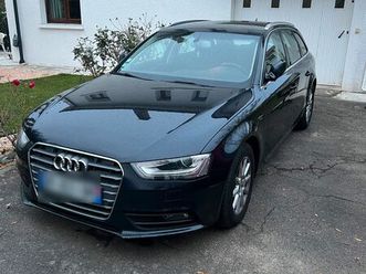 audi a4 breack 2l tdi 190ch