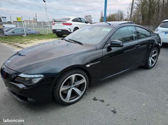 bmw 635 d 286cv pack luxe