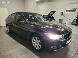 bmw série 3 gt 318d gt 143ch bva - lounge