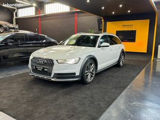 audi a6 allroad allroad quattro v6 3.0 bitdi 320 tiptronic ambition luxe garantie 1 an historique
